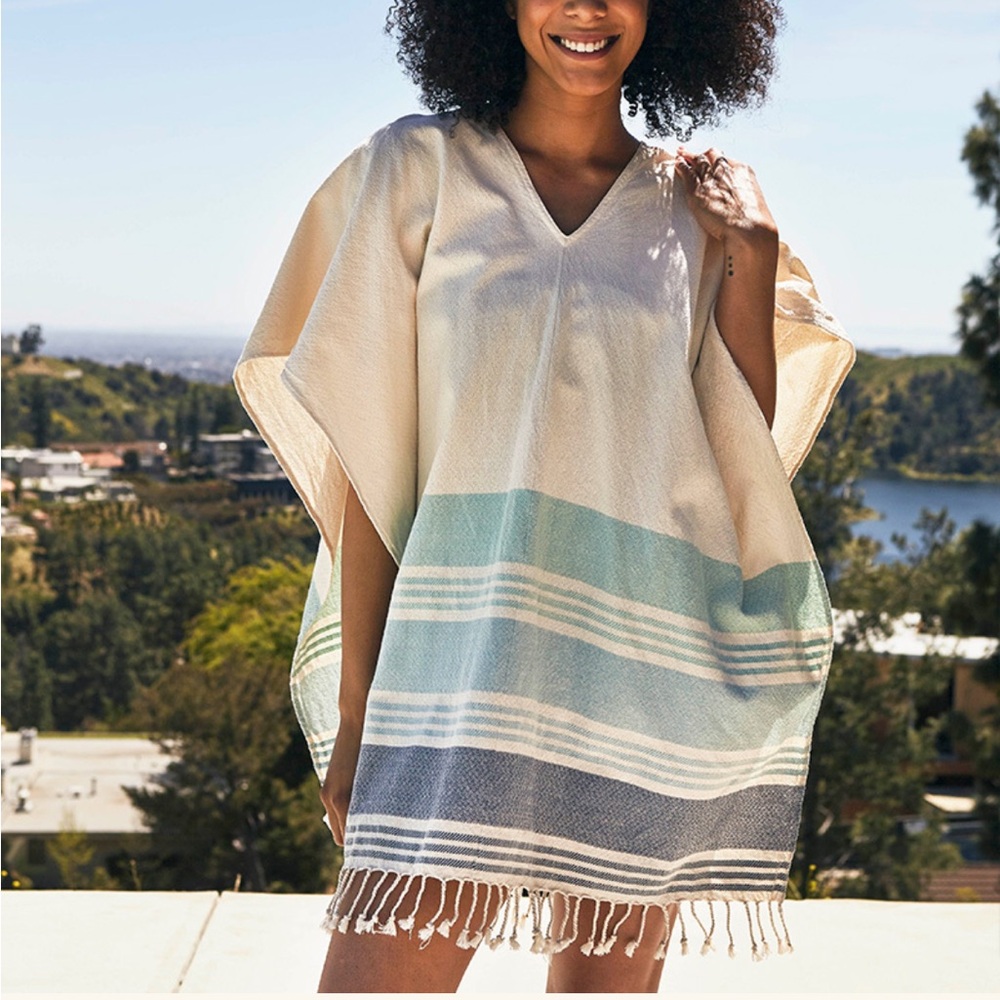 Tribe Alive Cream Textured Fabric